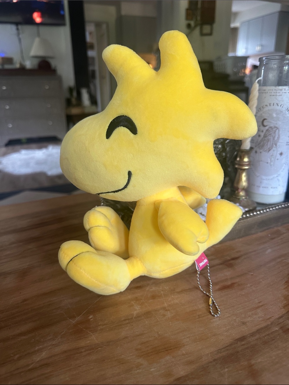 Youtooz Peanuts Yellow Woodstock Plush Decorative Accent 9β